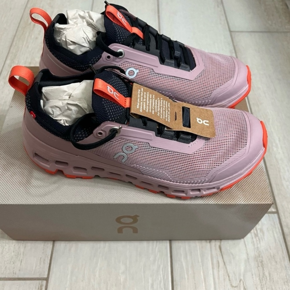 On Cloud Cloudultra 2 Sneaker Mauve Flame Women’s Size 9 - Picture 3 of 8